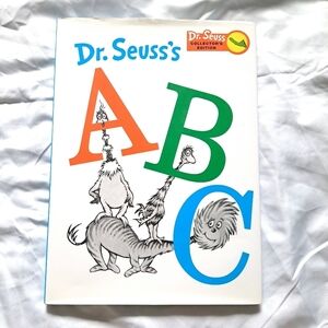 Dr. Suess ABC Hard Cover Collectors Edition Khols